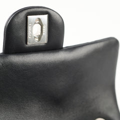 Chanel Mini Rectangular Lambskin Black 2020