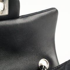 Chanel Mini Rectangular Lambskin Black 2020