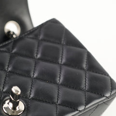 Chanel Mini Rectangular Lambskin Black 2020