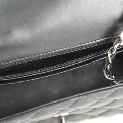 Chanel Mini Rectangular Lambskin Black 2020