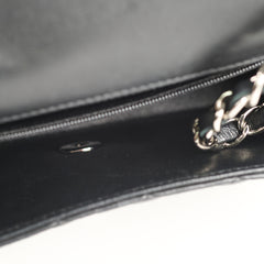 Chanel Mini Rectangular Lambskin Black 2020