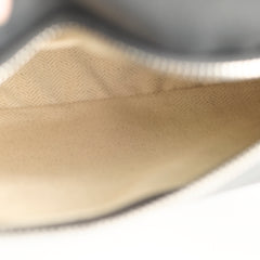 Loewe Small Puzzle Bag Black Silver Hardware