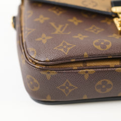 Louis Vuitton Pochette Metis Reverse Monogram