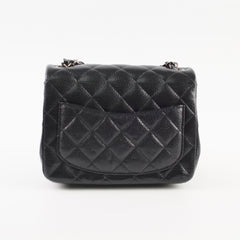 Chanel Caviar Square Mini Black