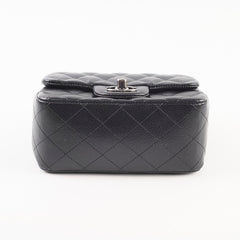 Chanel Caviar Square Mini Black
