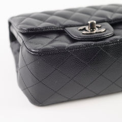 Chanel Caviar Square Mini Black