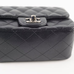 Chanel Caviar Square Mini Black