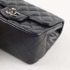 Chanel Caviar Square Mini Black