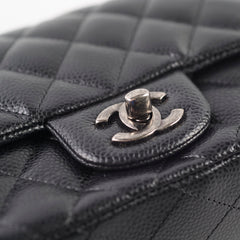 Chanel Caviar Square Mini Black