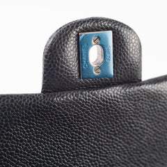 Chanel Caviar Square Mini Black