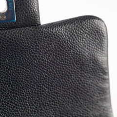 Chanel Caviar Square Mini Black