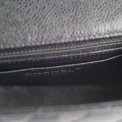 Chanel Caviar Square Mini Black
