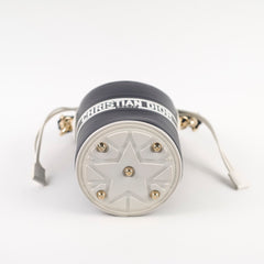 Christian Dior Micro Bucket Bag Navy/White