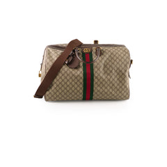 Gucci Savoy Medium Duffle Bag GG Supreme