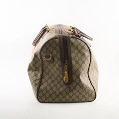 Gucci Savoy Medium Duffle Bag GG Supreme