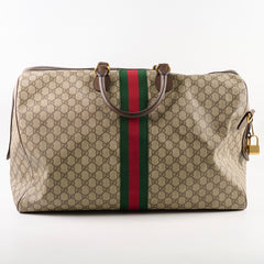 Gucci Savoy Medium Duffle Bag GG Supreme