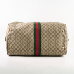 Gucci Savoy Medium Duffle Bag GG Supreme