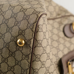 Gucci Savoy Medium Duffle Bag GG Supreme