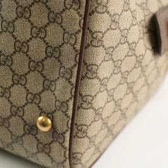 Gucci Savoy Medium Duffle Bag GG Supreme