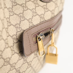 Gucci Savoy Medium Duffle Bag GG Supreme