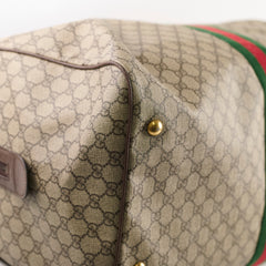 Gucci Savoy Medium Duffle Bag GG Supreme