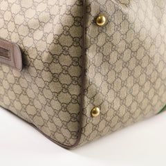 Gucci Savoy Medium Duffle Bag GG Supreme