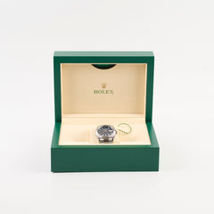 Rolex Oyster Perpectual Datejust 36mm Blue Face Watch 126234