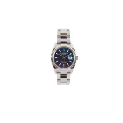 Rolex Oyster Perpectual Datejust 36mm Blue Face Watch 126234