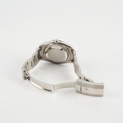 Rolex Oyster Perpectual Datejust 36mm Blue Face Watch 126234