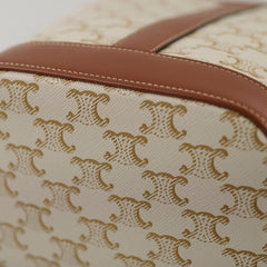 Celine Medium Bucket Bag in Triomphe Canvas and calfskin