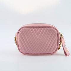 Louis Vuitton New Wave Camera Bag Pink