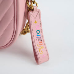 Louis Vuitton New Wave Camera Bag Pink