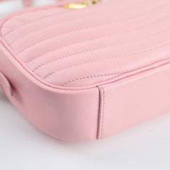 Louis Vuitton New Wave Camera Bag Pink