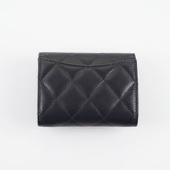 Chanel Caviar Clutch with Chain Black