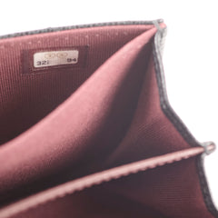 Chanel Caviar Clutch with Chain Black