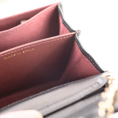 Chanel Caviar Clutch with Chain Black