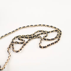 Chanel Caviar Clutch with Chain Black