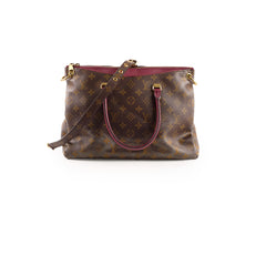 Louis Vuitton Pallas Shoulder Bag PM Monogram/Burgundy