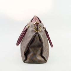 Louis Vuitton Pallas Shoulder Bag PM Monogram/Burgundy