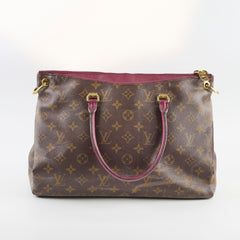 Louis Vuitton Pallas Shoulder Bag PM Monogram/Burgundy