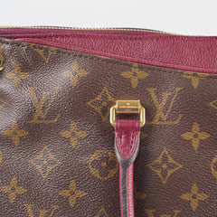 Louis Vuitton Pallas Shoulder Bag PM Monogram/Burgundy
