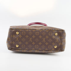 Louis Vuitton Pallas Shoulder Bag PM Monogram/Burgundy