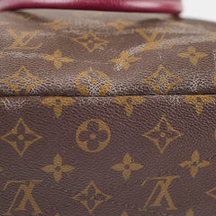 Louis Vuitton Pallas Shoulder Bag PM Monogram/Burgundy