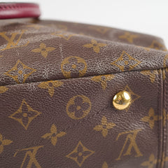 Louis Vuitton Pallas Shoulder Bag PM Monogram/Burgundy