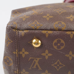 Louis Vuitton Pallas Shoulder Bag PM Monogram/Burgundy