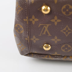 Louis Vuitton Pallas Shoulder Bag PM Monogram/Burgundy