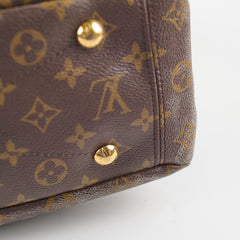 Louis Vuitton Pallas Shoulder Bag PM Monogram/Burgundy