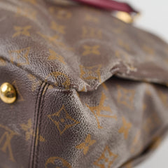 Louis Vuitton Pallas Shoulder Bag PM Monogram/Burgundy