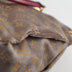 Louis Vuitton Pallas Shoulder Bag PM Monogram/Burgundy