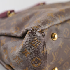 Louis Vuitton Pallas Shoulder Bag PM Monogram/Burgundy